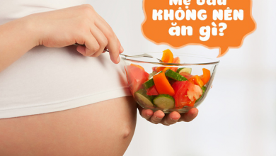 Thực phẩm mẹ bầu ăn vào là gây hại khó lường cho thai nhi, các mẹ cần hết sức lưu ý
