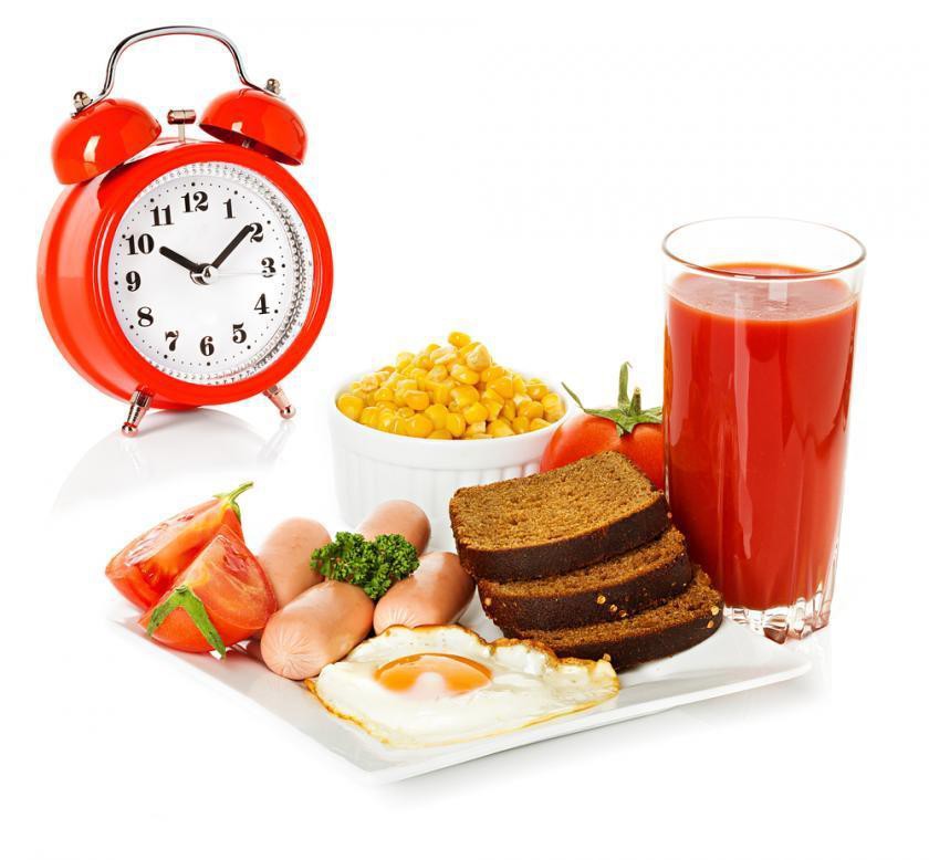 Ăn sáng đúng giờ giúp cơ thể hấp thu 100% dinh dưỡng