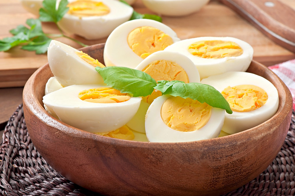 Trứng gà rất tốt cho sức khỏe mẹ bầu