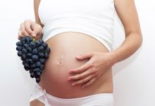 Ăn nho thường xuyên giúp mẹ bầu phòng thiếu máu, tốt cho thai nhi