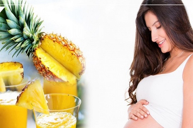 Mẹ bầu có nên ăn dứa trong thai kì?