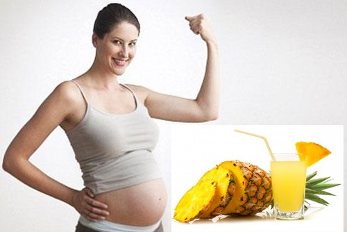 Mẹ bầu có nên ăn dứa trong thai kì?
