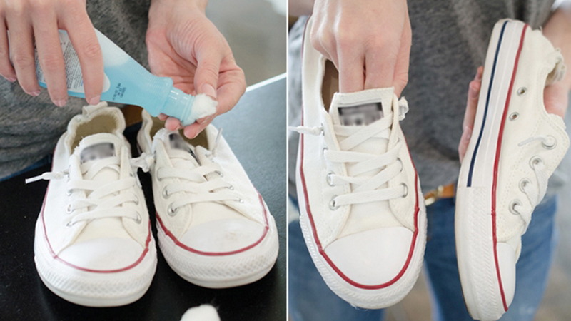 Bí quyết làm sạch giày thể thao bằng những nguyên liệu dễ tìm