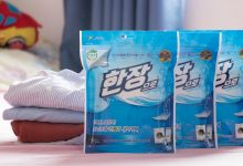 Giấy giặt Han Jang – Phát minh mới đến từ Hàn quốc