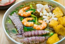 Photo of Cách nấu món bún Thái hải sản chua cay, đúng điệu, ngon ngất ngây