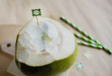 Cách làm bingsu trái dừa siêu ngon