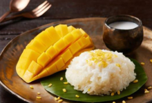 Cách làm xôi xoài Thái Lan chuẩn vị, ăn không ngán, ngon hơn ngoài hàng