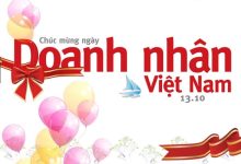 Photo of Chúc mừng ngày Doanh Nhân Việt Nam 13/10