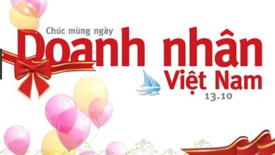 Photo of Chúc mừng ngày Doanh Nhân Việt Nam 13/10