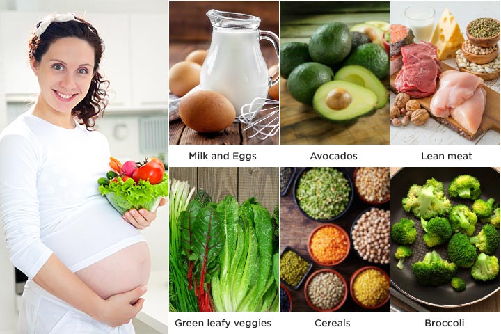 5 loại dinh dưỡng cần thiết cho bà bầu