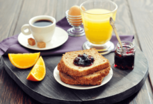 bữa sáng đầy đủ dưỡng chất
