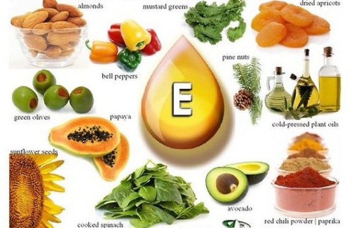 Vitamin E Trong Thực Phẩm