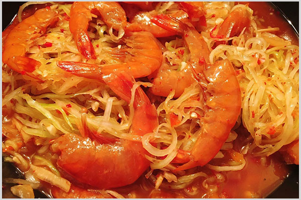 Món ngon ngày tết - Cách làm tôm chua đặc biệt tốn cơm