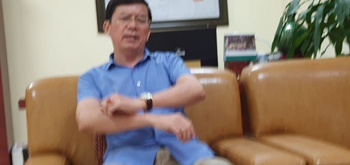 Ông Lê Thành Vinh _Chủ tịch UBND phường Minh Khai