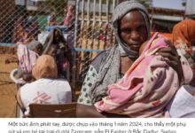 800.000 người ở thành phố Sudan đang trong tình trạng vô cùng nguy hiểm