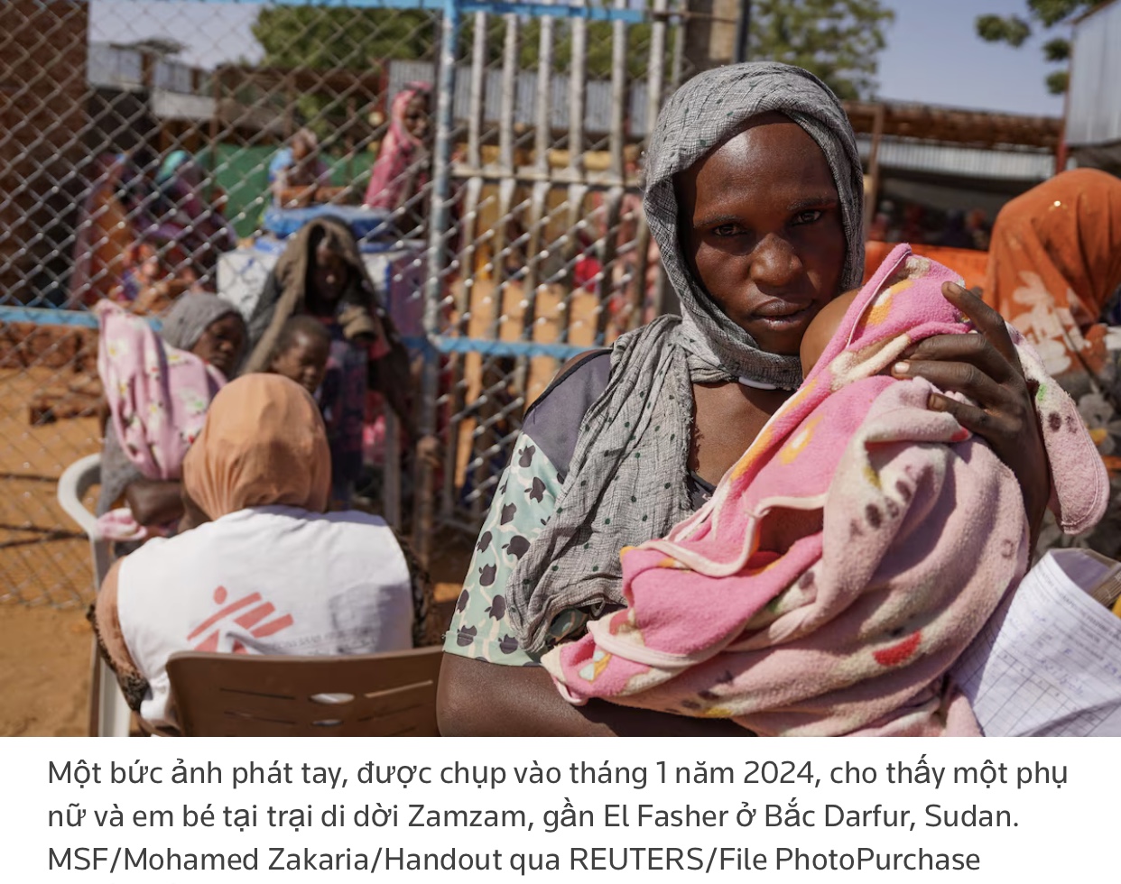 800.000 người ở thành phố Sudan đang trong tình trạng vô cùng nguy hiểm